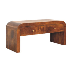 Prestige Point Darcy Chestnut TV Stand - Furniture One Shop