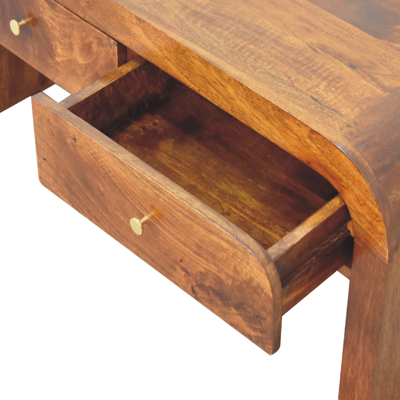 Prestige Point Darcy Chestnut TV Stand