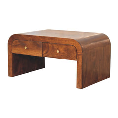Fusion Darcy Chestnut Coffee Table - Furniture One Shop
