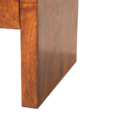 Fusion Darcy Chestnut Coffee Table - Furniture One Shop