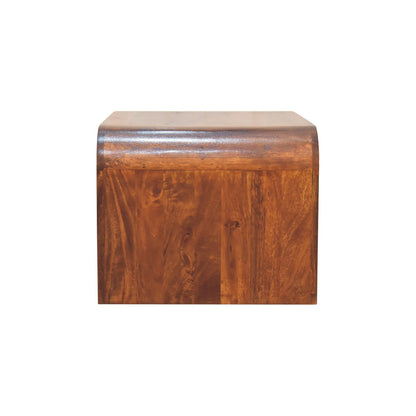 Fusion Darcy Chestnut Coffee Table - Furniture One Shop