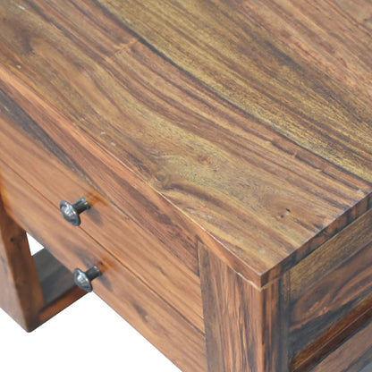 Gloucester U-Square Honey Bedside