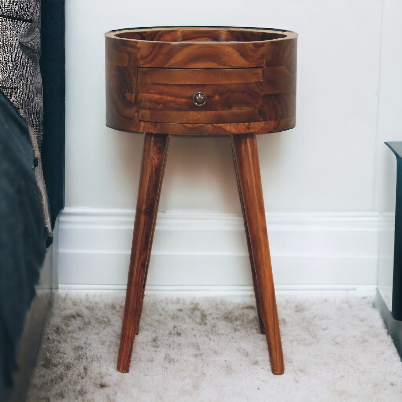 Edgware Alina Honey Bedside