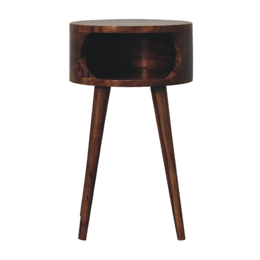 Marble Arch Alina Open Honey Bedside