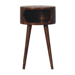 Marble Arch Alina Open Honey Bedside