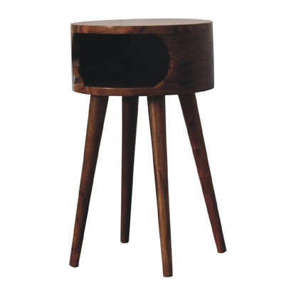 Marble Arch Alina Open Honey Bedside