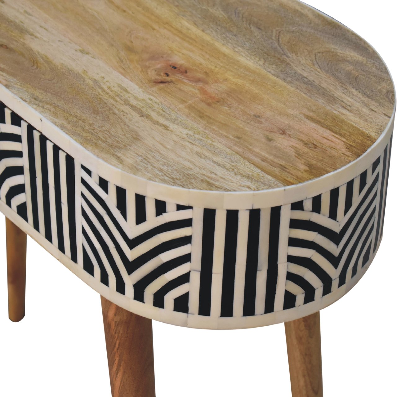 Elegant Console Edessa Bone Inlay Console Table - Furniture One Shop