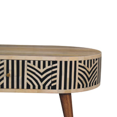 Nova Edessa Bone Inlay Coffee Table - Furniture One Shop