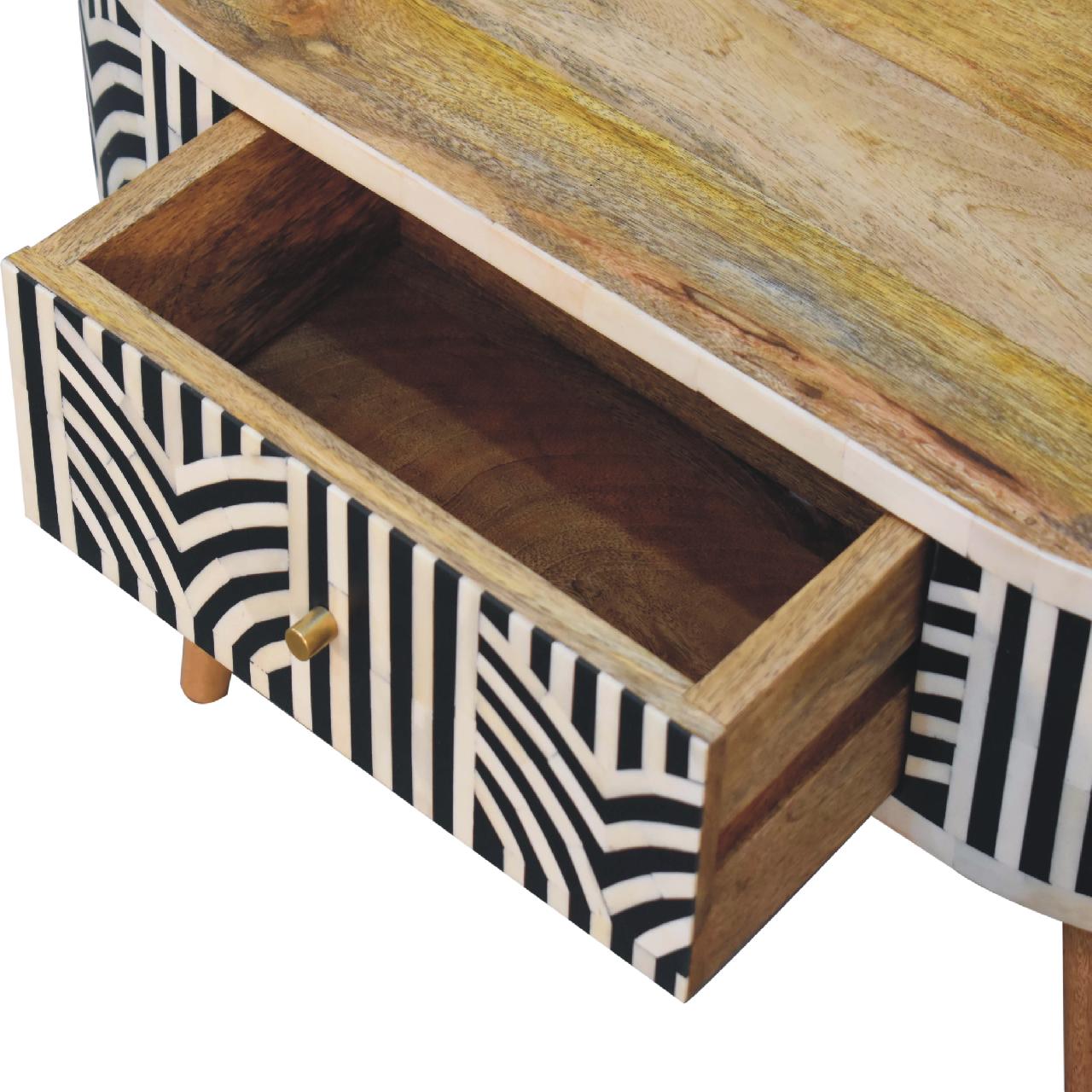 Nova Edessa Bone Inlay Coffee Table - Furniture One Shop