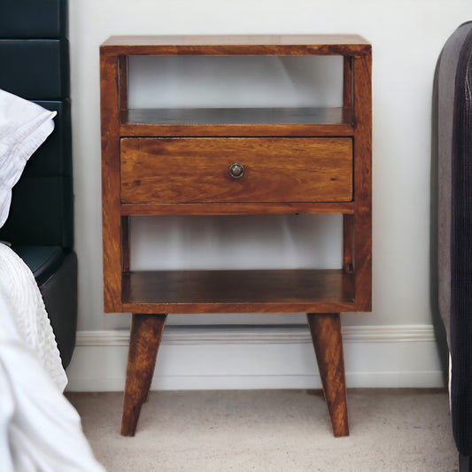 George Dante Chestnut Bedside