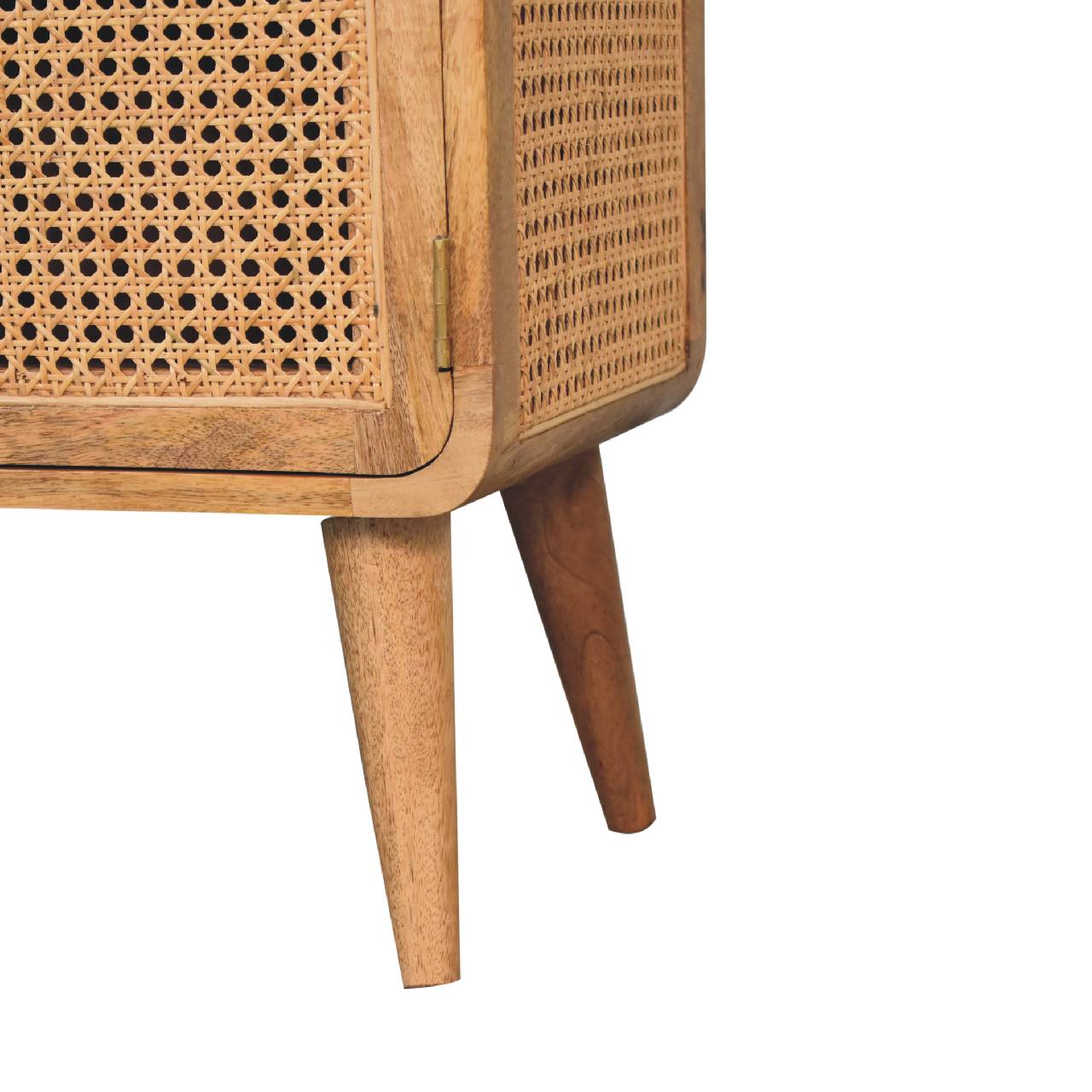 Sleek Scape Larrisa Woven TV Stand - Furniture One Shop