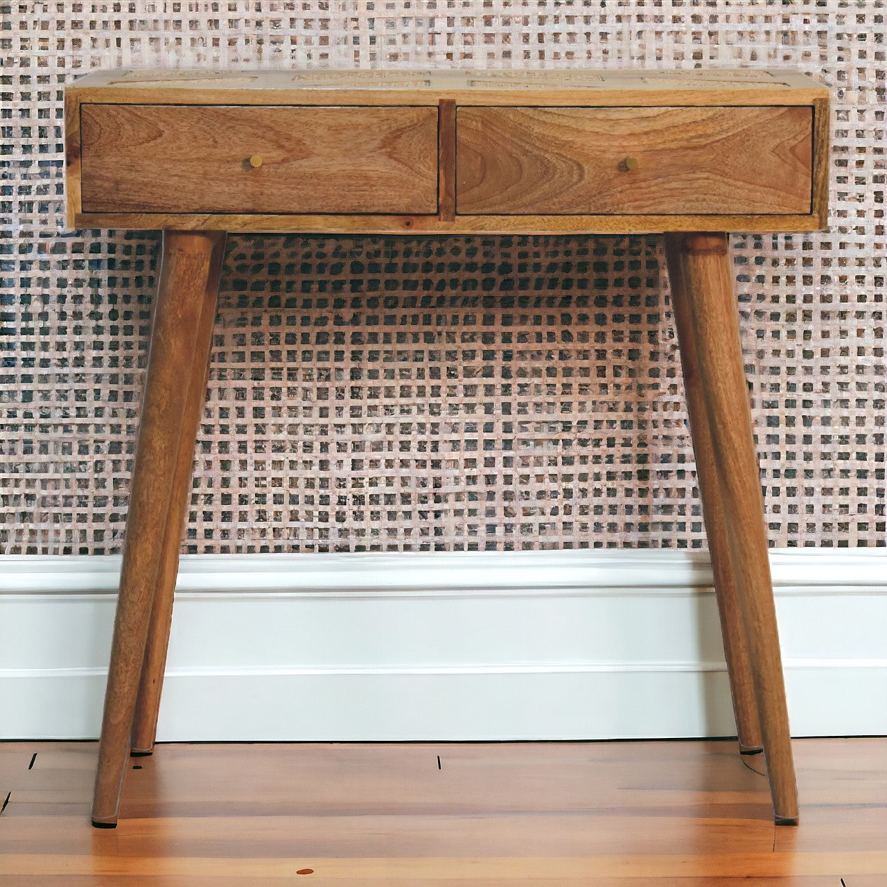 Designer Surface Larissa Aztec Console Table - Furniture One Shop