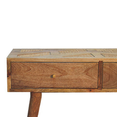 Designer Surface Larissa Aztec Console Table - Furniture One Shop