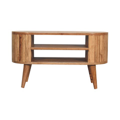OpulenceOrbit Stripe TV Stand - Furniture One Shop