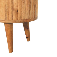 OpulenceOrbit Stripe TV Stand - Furniture One Shop