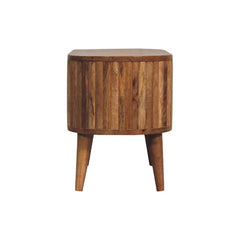 OpulenceOrbit Stripe TV Stand - Furniture One Shop