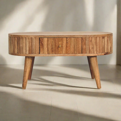 Aura Stripe Coffee Table - Furniture One Shop