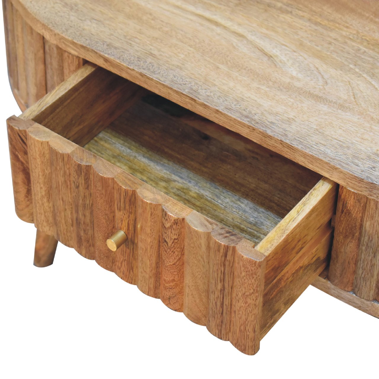Aura Stripe Coffee Table - Furniture One Shop