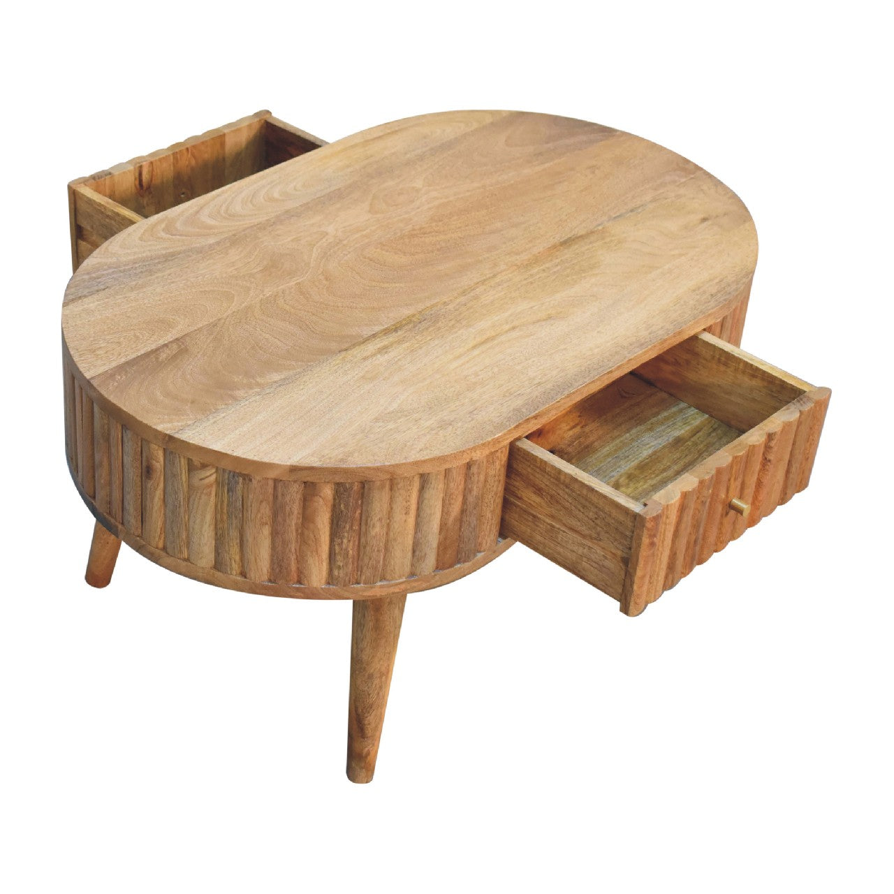 Aura Stripe Coffee Table - Furniture One Shop