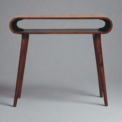 Sophisticated Surface Amaya Nordic Style Console Table - Furniture One Shop