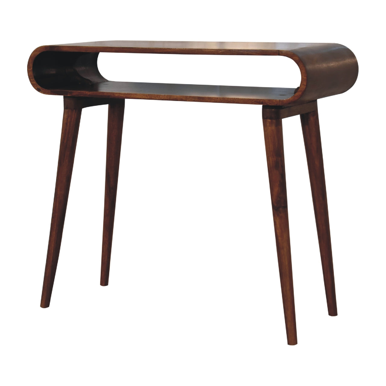 Sophisticated Surface Amaya Nordic Style Console Table - Furniture One Shop