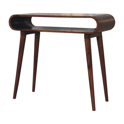 Sophisticated Surface Amaya Nordic Style Console Table - Furniture One Shop