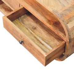 ClassyCorner 2 Drawer Curved Edge TV Stand - Furniture One Shop