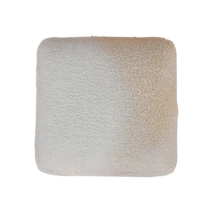 Gourmet Bench Cream Boucle Squoval Bench