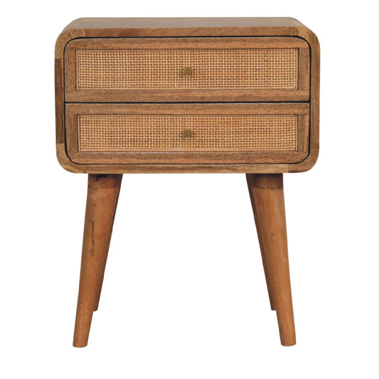 Parliament Close-knit 2 Drawer Bedside