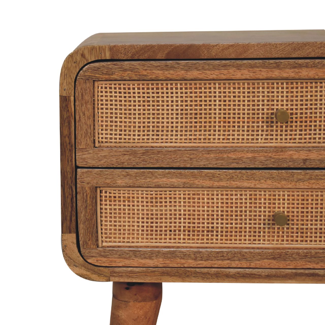 Parliament Close-knit 2 Drawer Bedside