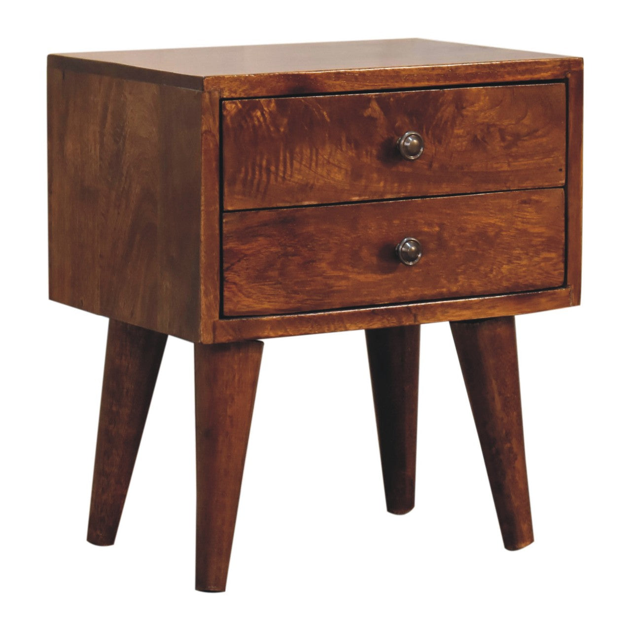 Tommy Mini Chestnut Modern Bedside