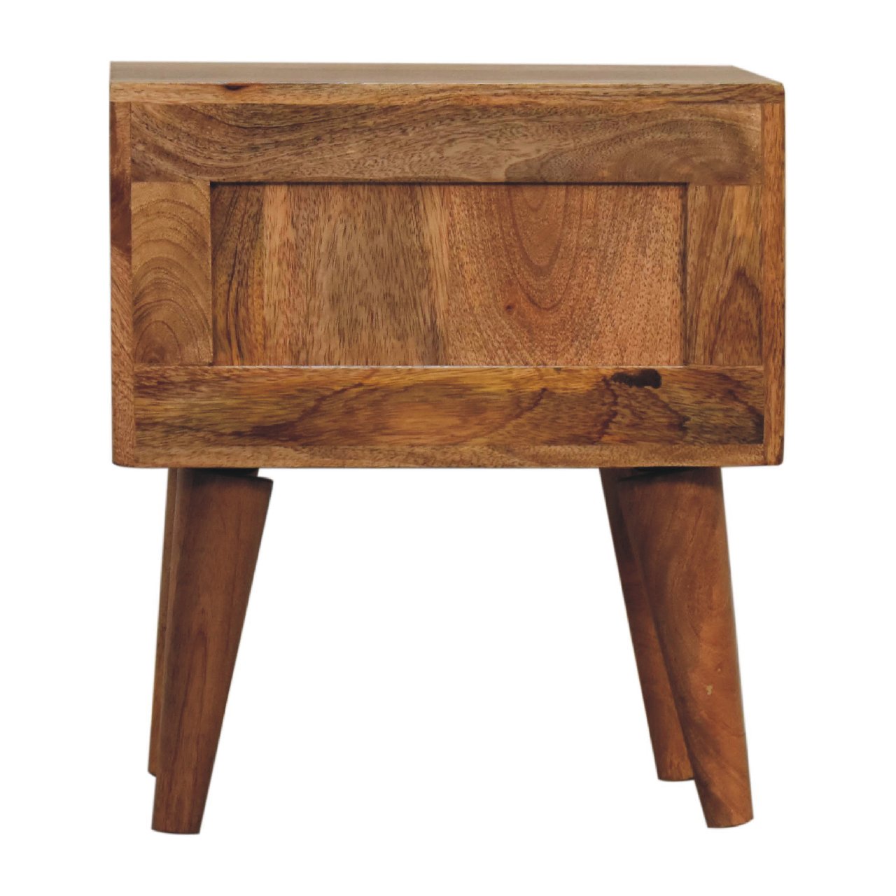 Bobby Mini Oak-ish Modern Bedside