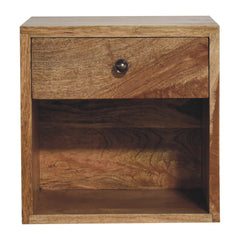 Ollie Floating Mini Classic Bedside - Furniture One Shop