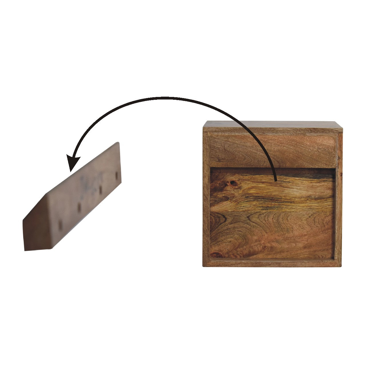 Ollie Floating Mini Classic Bedside