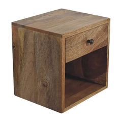 Ollie Floating Mini Classic Bedside - Furniture One Shop