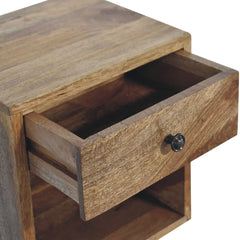 Ollie Floating Mini Classic Bedside - Furniture One Shop