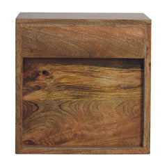 Ollie Floating Mini Classic Bedside - Furniture One Shop