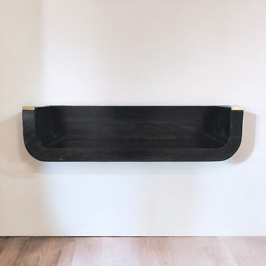 Sleek Desk Indira Floating Console Table - Furniture One Shop