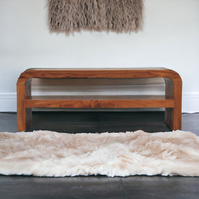 StyloSphere Darcy TV Stand with Shelf - Furniture One Shop