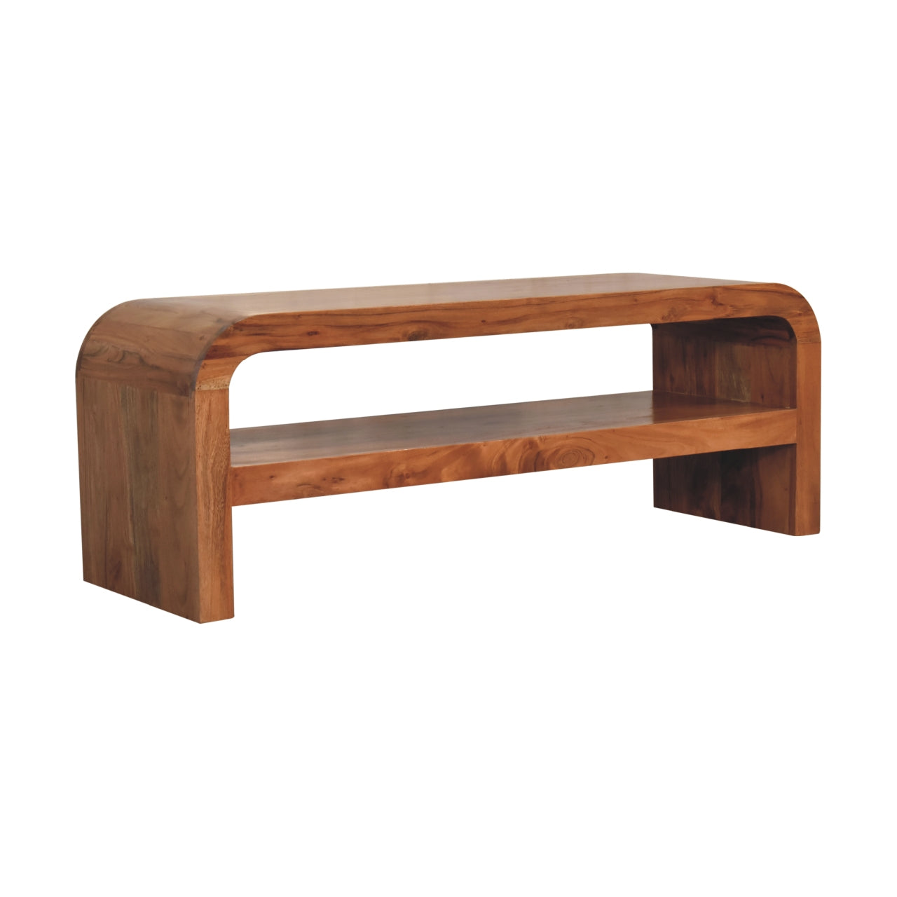 StyloSphere Darcy TV Stand with Shelf - Furniture One Shop