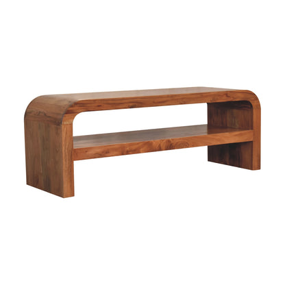 StyloSphere Darcy TV Stand with Shelf - Furniture One Shop