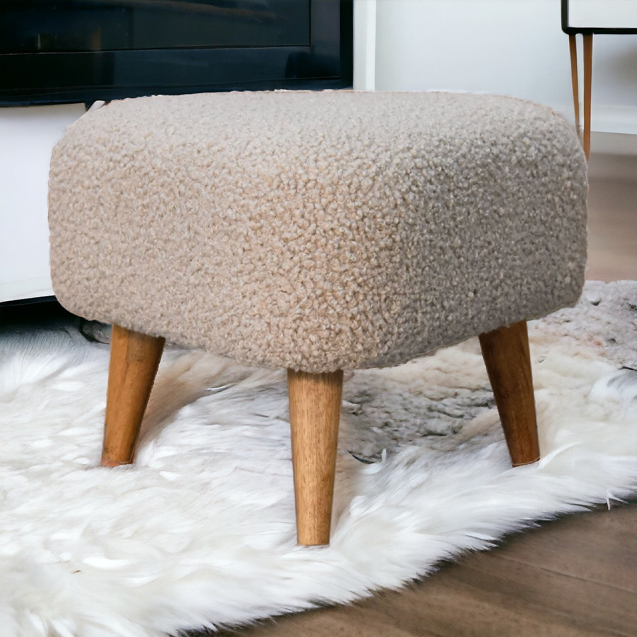 EasyElevate Mud Boucle Triangle Footstool