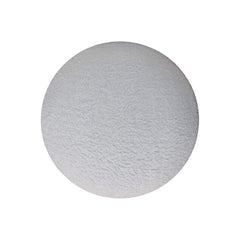 SnugSit White Boucle Mushroom Footstool - Furniture One Shop