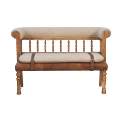 Crave Nook Strapped Bench