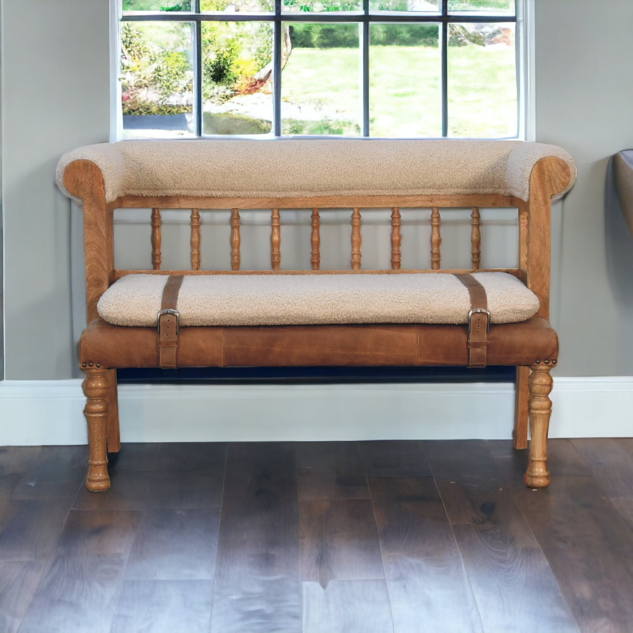 Crave Nook Strapped Bench