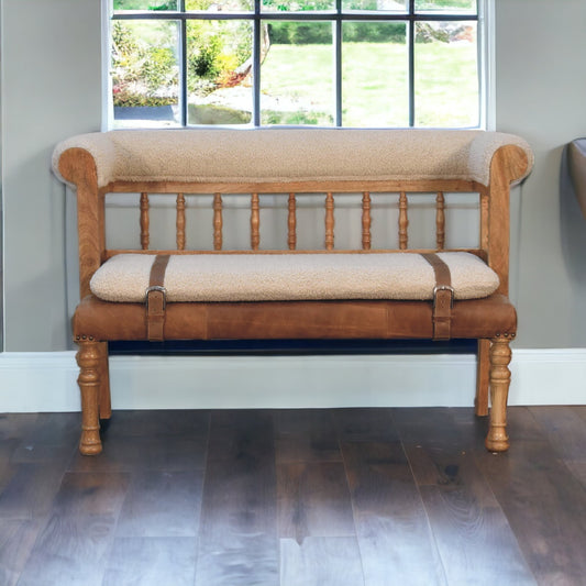 Crave Nook Strapped Bench