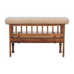 Crave Nook Strapped Bench