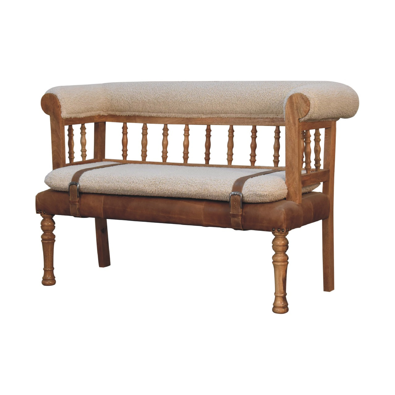 Crave Nook Strapped Bench