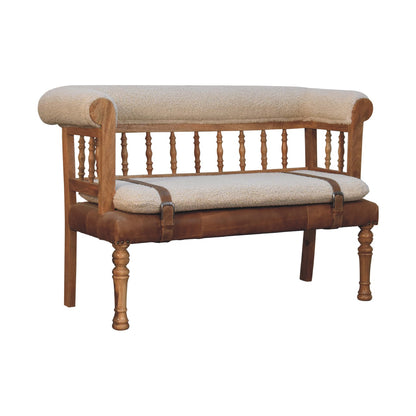 Crave Nook Strapped Bench