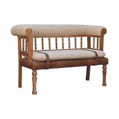 Crave Nook Strapped Bench